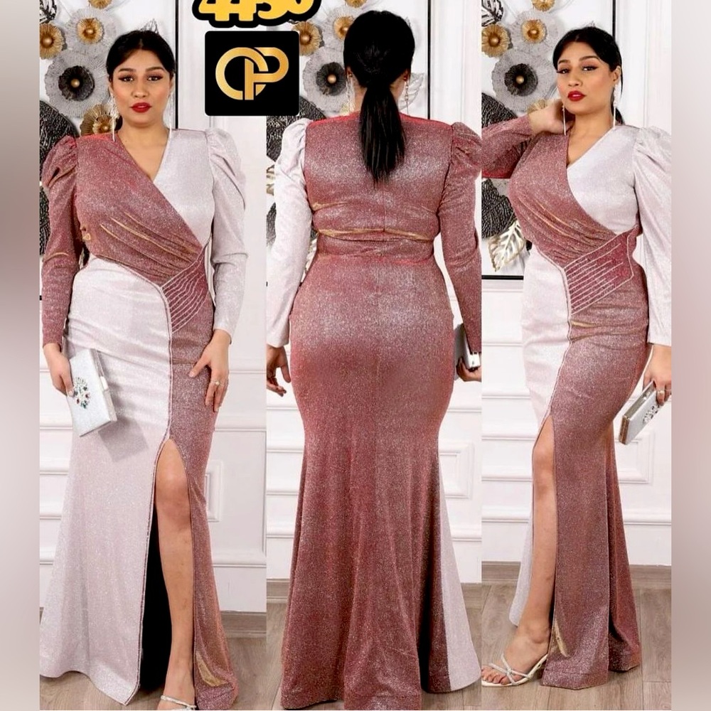 Elegant Maxi Party Gown